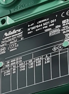 NIDEC    LSES90LU    10台起订   20周   142U3E300BACAA165240