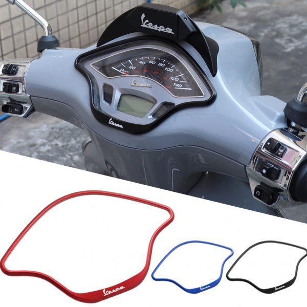 适用VESPA春天/冲刺150 S TFT改装配件仪表装饰框显示屏保护罩盖,摩托车/装备/配件,盖帽配饰,淘宝优惠券,粉丝福利购,淘宝优惠卷