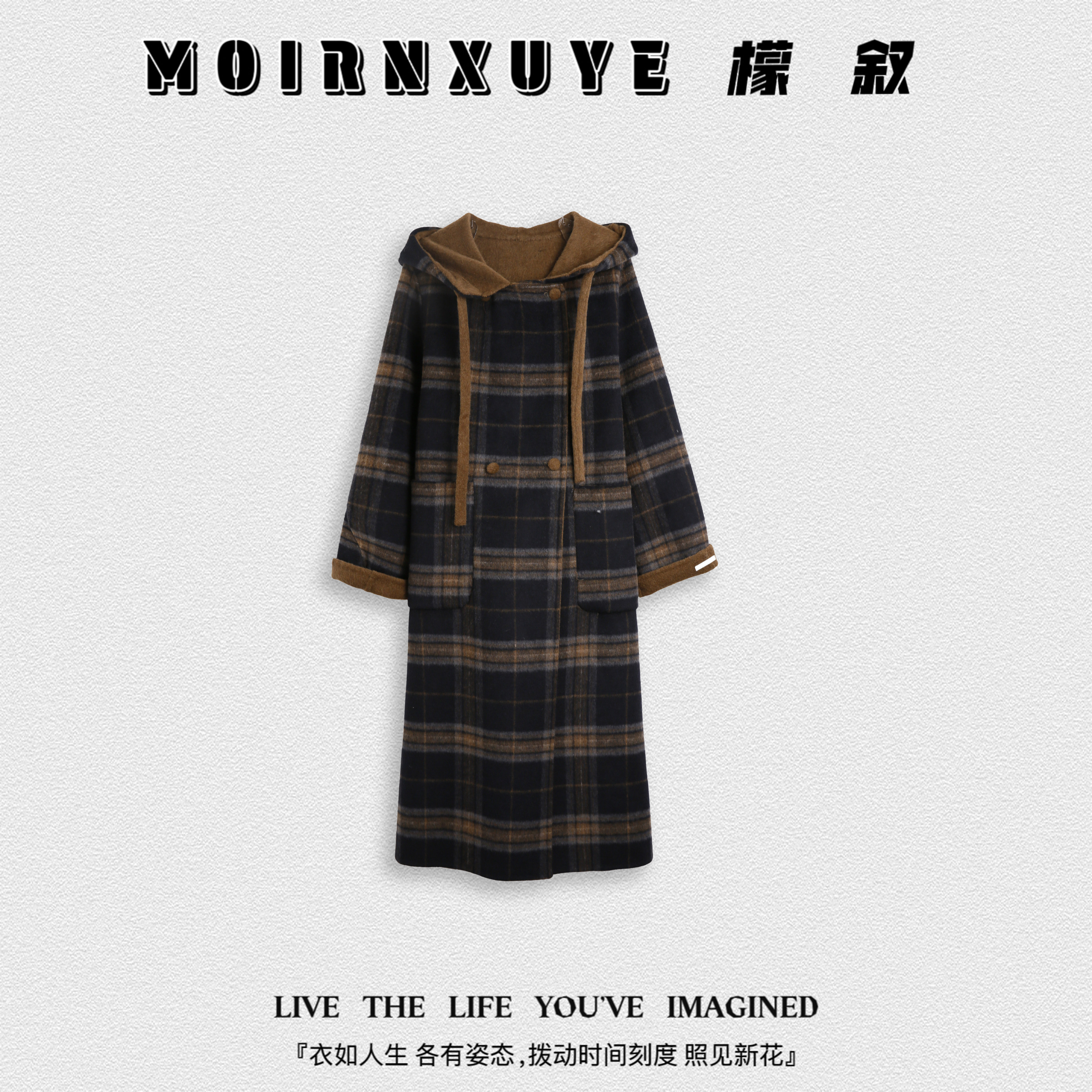 【甜甜专享】檬叙MOIRNXUYE【枫林】时尚百搭休闲外套,女装/女士精品,旗袍,淘宝优惠券,粉丝福利购,淘宝优惠卷