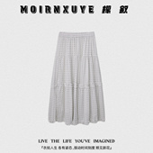 时尚 星波半裙 檬叙MOIRNXUYE 百搭休闲半身裙 甜甜专享