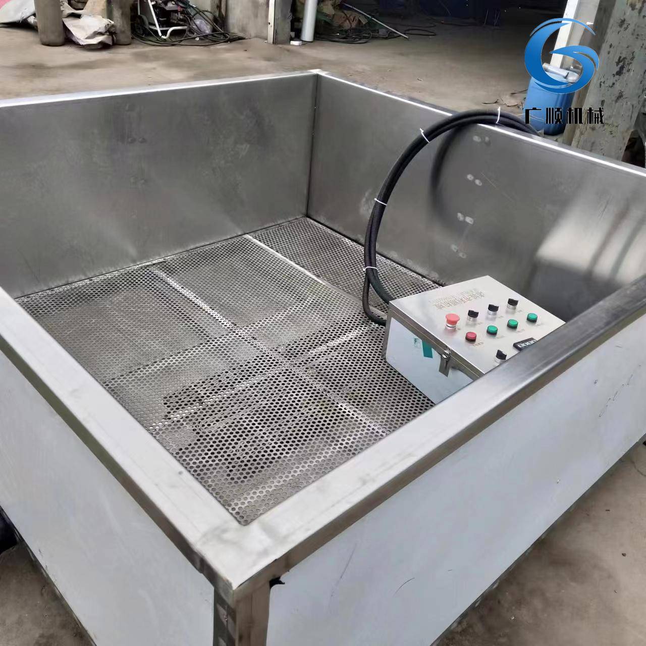 供应羊烫毛池电加热猪羊浸烫池猪羊屠宰设备生产厂家