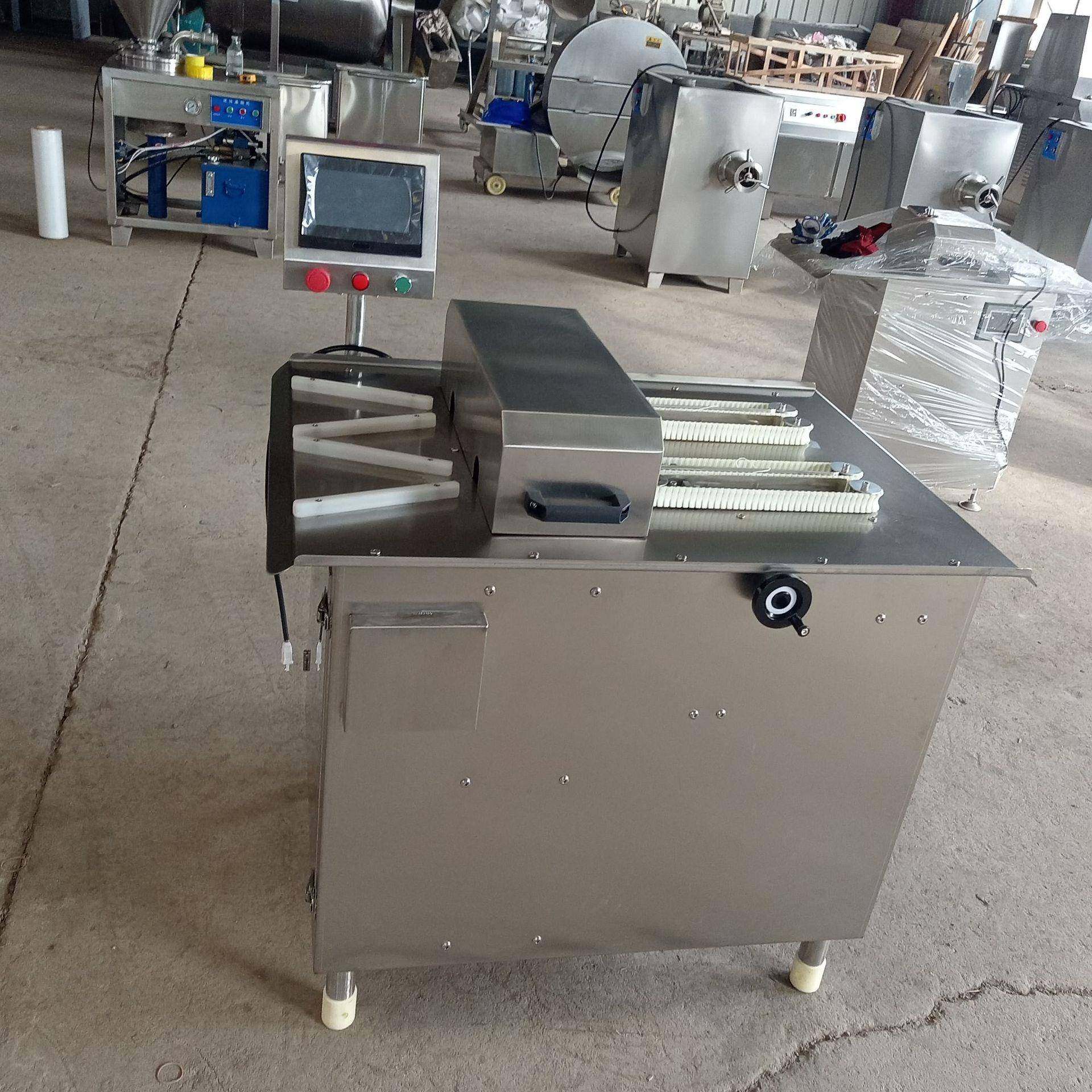 香肠双路扎线机伺服电机肠类扎节机全自动肉泥肠扎线设备现货,清洗/食品/商业设备,其他食品加工设备,淘宝优惠券,粉丝福利购,淘宝优惠卷