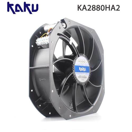 全新KKOKU卡固KA2880HA2 202-240V散 0.57/.64A工频轴流热0风机