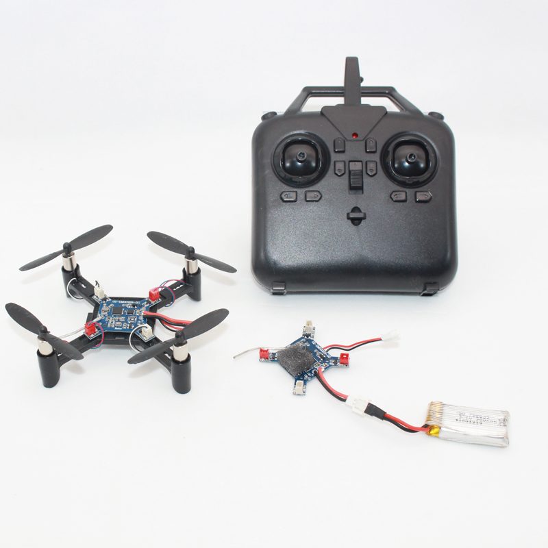 四轴飞行器DIY飞控主板遥控器手机控制实时航拍diy组装无人机套件