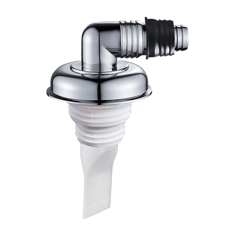 洗衣机排水管防溢水防臭下水管地漏接头盖板下水管三通两用头