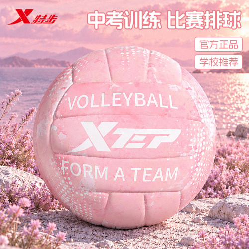 特步5号硬排球中考训练比赛用
