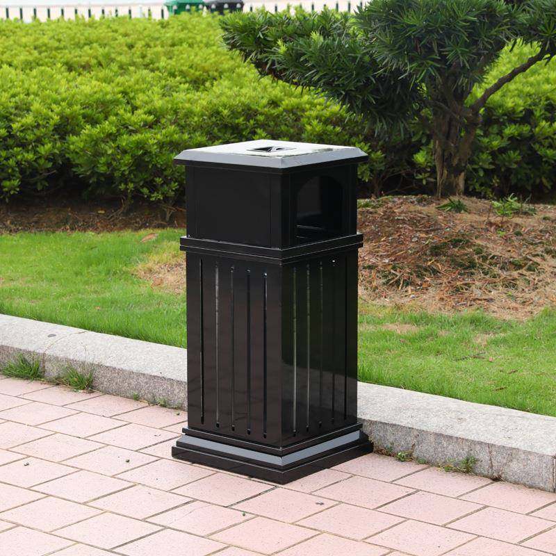 热销新款不锈钢户外垃圾桶环保垃圾箱高档小区单筒果皮桶厂家,商业/办公家具,其它,淘宝优惠券,粉丝福利购,淘宝优惠卷