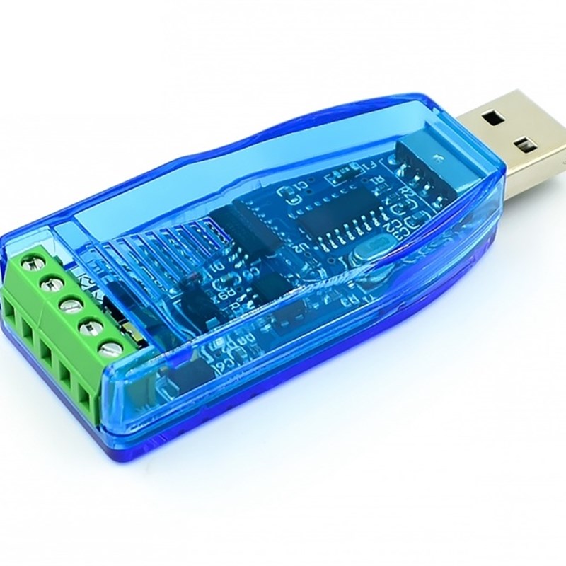 串口RS485接口电流感测器开合式卡扣互感器modbus通讯协议监测
