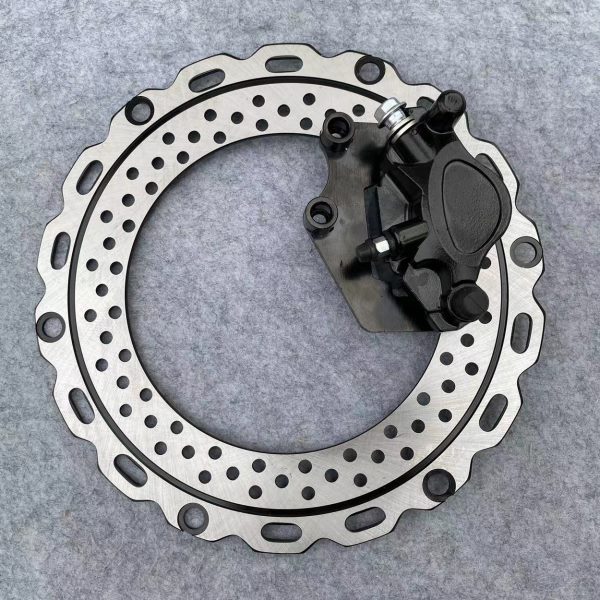 深远009电动车刹车盘碟刹盘A7电动车反刹卡钳骑士号前后刹车蝶盘