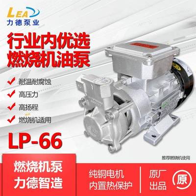 甲醇泵燃烧机油泵热水泵高压泵热油泵燃烧机泵LP-66
