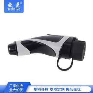 新能源汽车充电枪配件便携式随车充电桩国标车端充电枪带呼吸灯