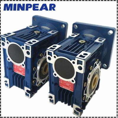 工厂现货销售NMRV040减速机静音小间隙高品质设计步进电机专配