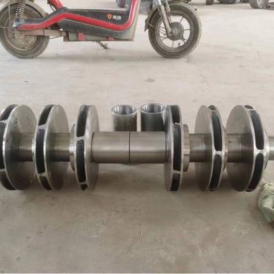 厂家供应离心泵叶轮配件大全轴承MD矿用多级泵平衡盘环耐磨水泵