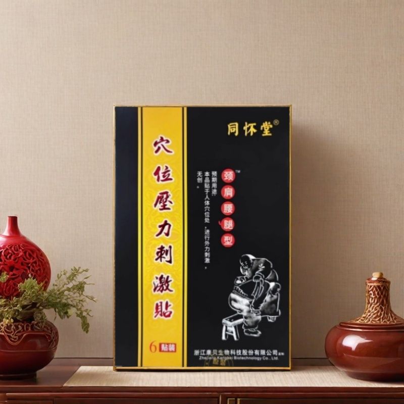同怀堂腰腿疼痛型压力贴