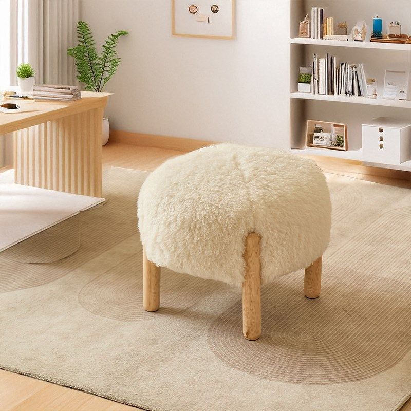 小凳子家用门口换鞋凳高级感穿鞋凳客厅茶几沙发凳奶油风板凳脚踏,住宅家具,矮凳,淘宝优惠券,粉丝福利购,淘宝优惠卷