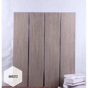 仿木地板木纹f磚客厅卧室房间仿木地砖餐厅灰色仿木纹地砖防滑瓷