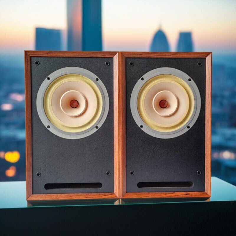 8寸发烧级响Hifi音箱4四765五3八10十2扬声器liisoVng丽颂全频喇