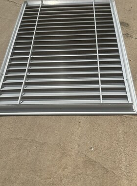 暖气罩地暖罩分j水器罩家用检修口盖板出风口定做空调进风口百叶