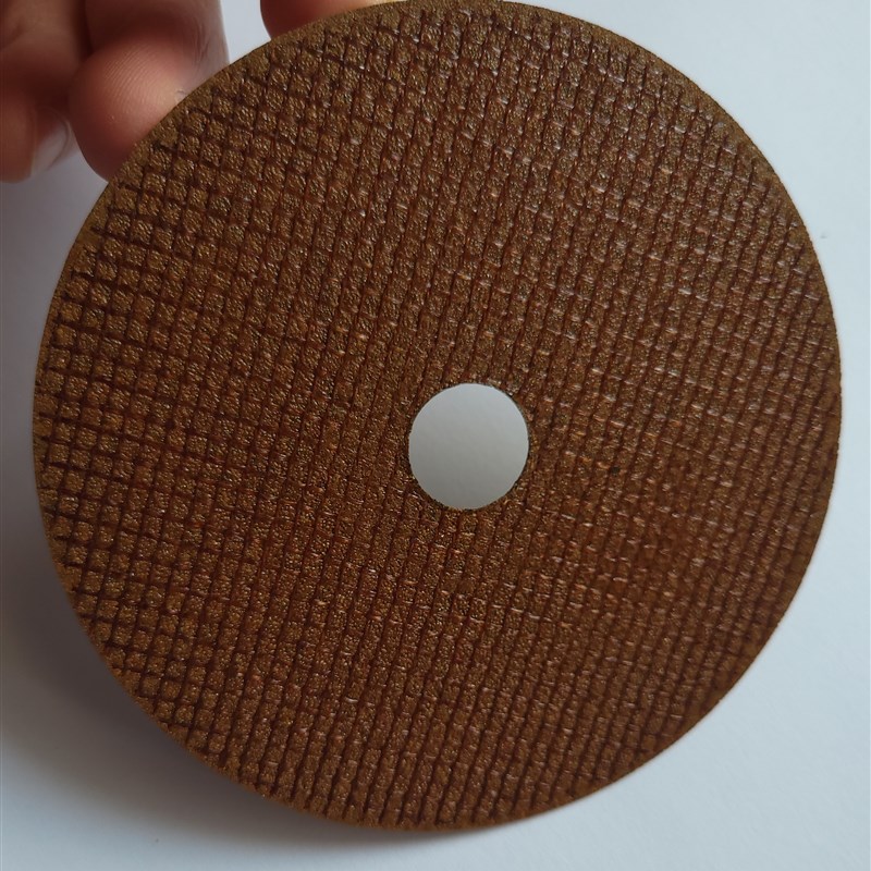 100角磨机切割片锋利度耐用防爆不锈钢双网角磨片砂轮片