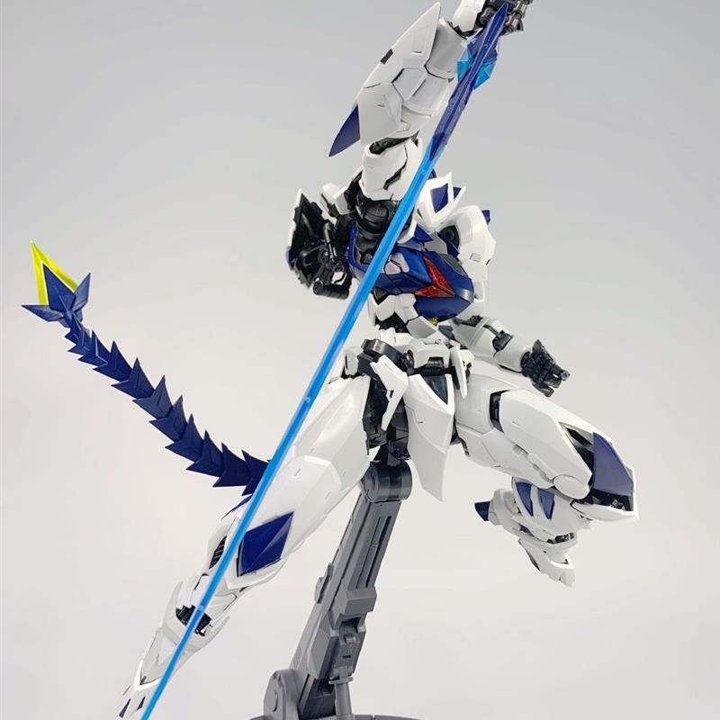 现货 奇怪工作室 冰霜猫 尼u尔森PG白虎 龙神丸 可动1/60 拼装模