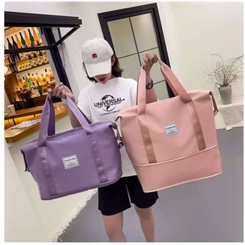 YY可套拉杆箱 干湿分离可扩展单肩旅行包健身大容量