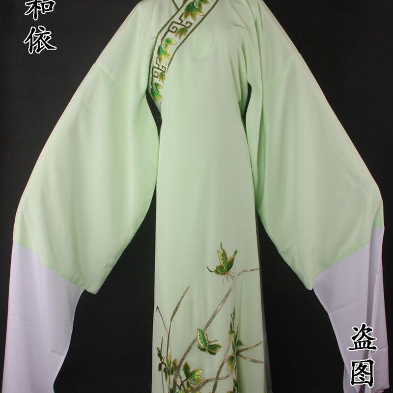 小生衣越剧小生服装黄梅戏服袄子道袍血手印花园会林招得戏服863