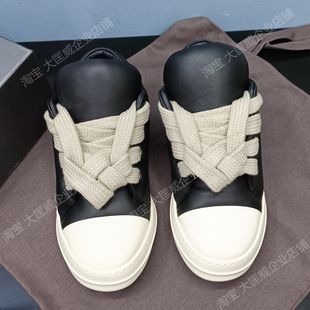 ro新款低帮鞋男增高厚底包子胖丁鞋女充气面包板鞋百搭棉鞋潮