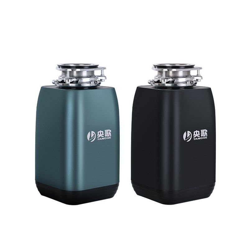 自动进水遥控厨房垃圾处理器食物处理器商用厨余垃圾粉碎机家用