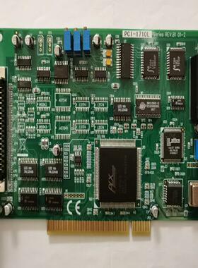 PCI-17101710L经典PCI总线多功能数据采集卡。