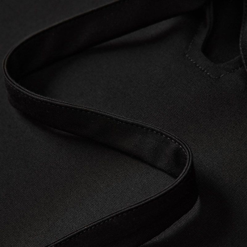 时尚慵懒风秋季新款长袖T恤男女百搭宽松休闲打底衫个性潮流黑色