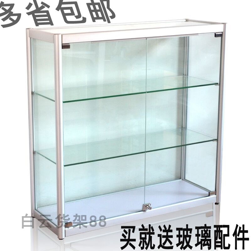 精品柜台珠宝展柜玻璃柜首饰货架手机柜小饰品P烟柜手机展柜玉器1