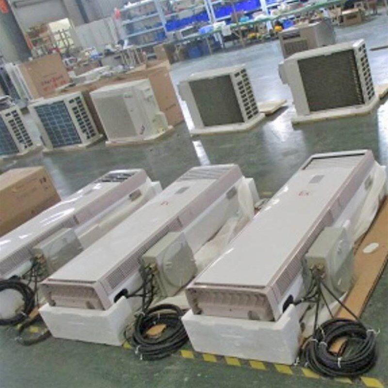冷暖型分体防爆空调移动式单出风口环保空调防爆窗式空调