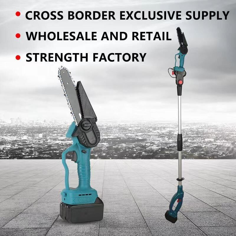 手持电动修枝锯充电式小型无刷锂电锯木工单手锯家用伐木迷你电链,农机/农具/农膜,锯,淘宝优惠券,粉丝福利购,淘宝优惠卷