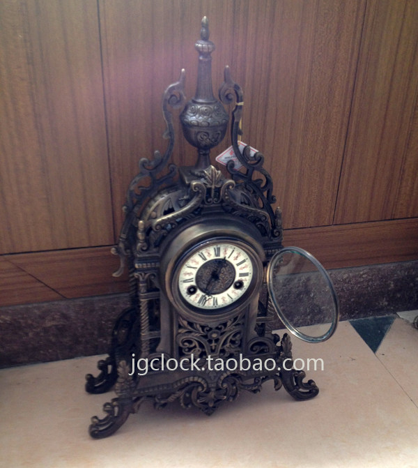 仿古钟表 古典座钟 机械钟 工艺钟表 欧式钟表 理石铜铸钟