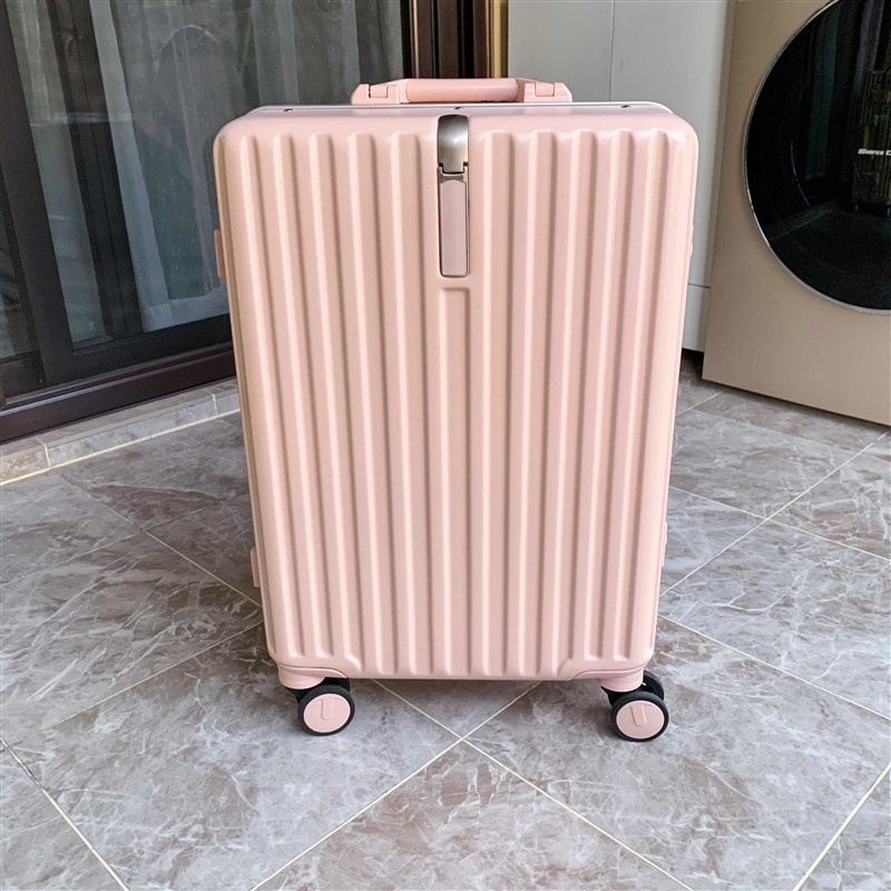 高档铝框箱子行李箱学生拉杆w箱24寸女旅行箱20V寸登机拉箱密码