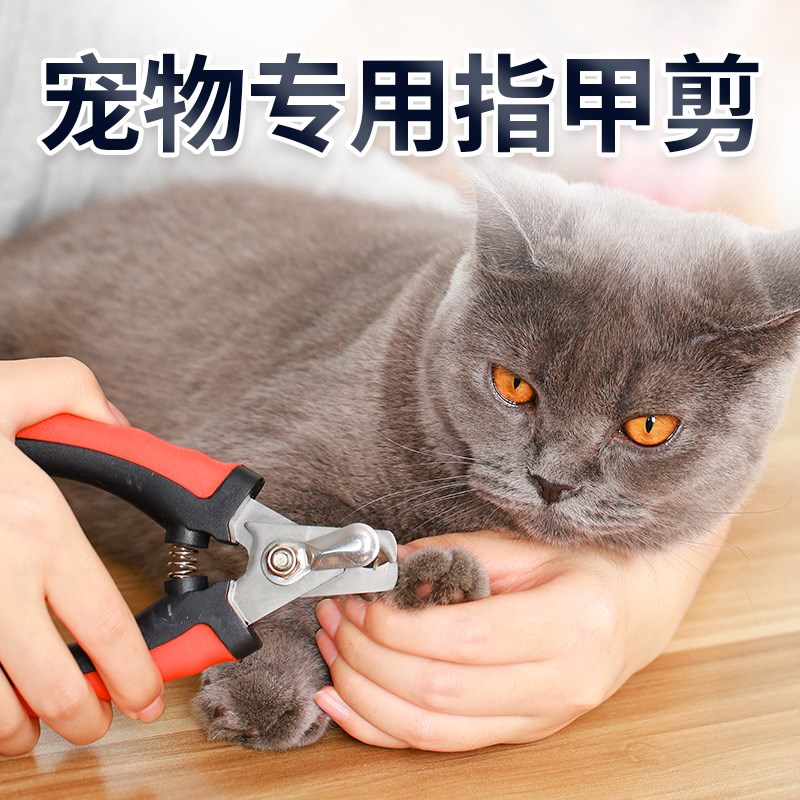 狗狗指甲剪金h毛指甲剪套装狗狗指甲打磨器剪甲犬用