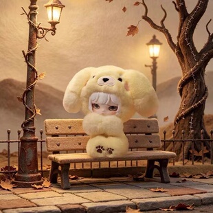 田栩宁专属AYOR TOYS  EMO'S情绪避难所系列盲盒毛绒搪胶挂件礼物