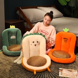 夏季凉席坐垫屁垫椅垫座垫靠背一体办公室久坐宿舍学生椅子屁股垫