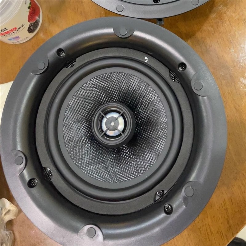 超薄嵌入式家庭影院音箱6寸入墙隐藏式天空吸顶音箱同轴