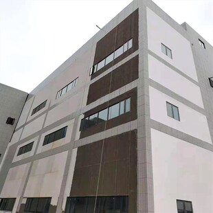 泄爆墙纤维水泥板承接工程泡沫混凝土泄爆墙岩棉防火保温泄压墙