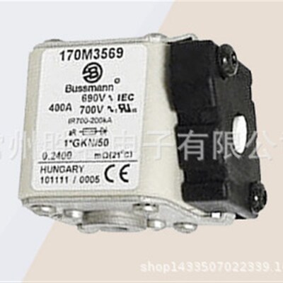 170M3523 170M3558 170M3559 170M3560 170M3561 170M3562 熔断器
