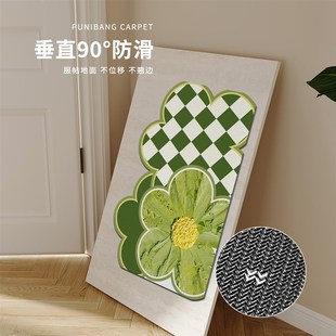 入户门地垫pvc进门门口耐脏防滑脚垫可裁剪门垫家用玄关地毯 新款