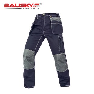 男多功能安防长裤 裤 耐磨结实技工 B128多兜涤棉工装 保世基工装