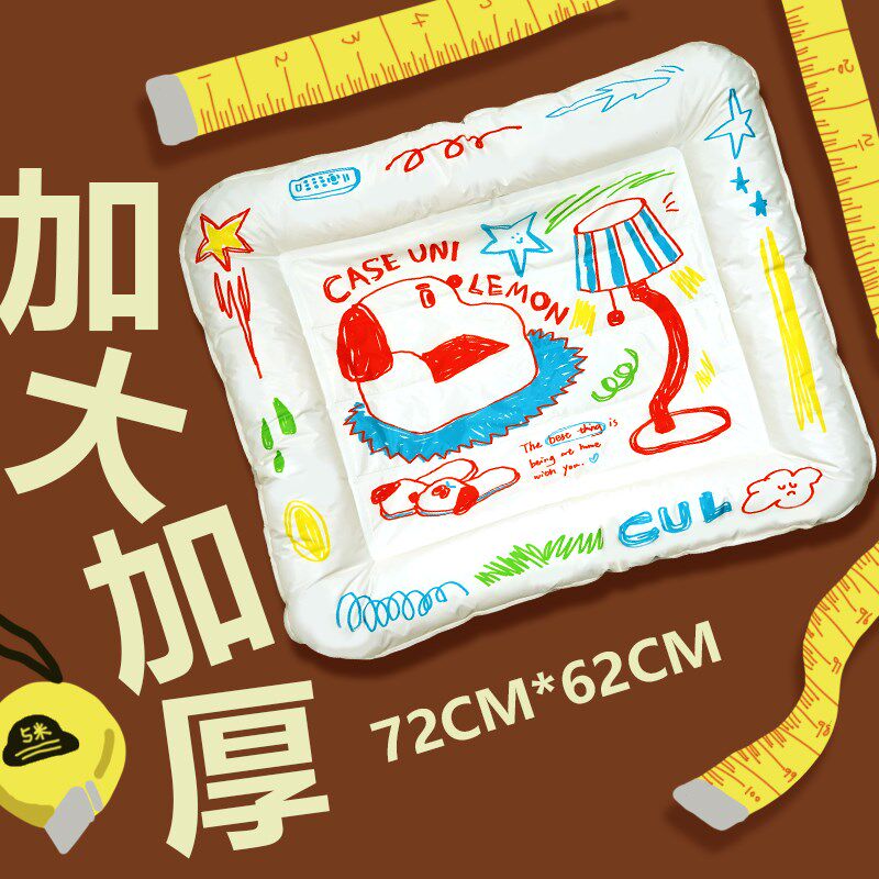 CUL宠物冰垫猫咪冰窝凉席垫子猫窝冰床夏季睡觉狗狗降温用品睡垫