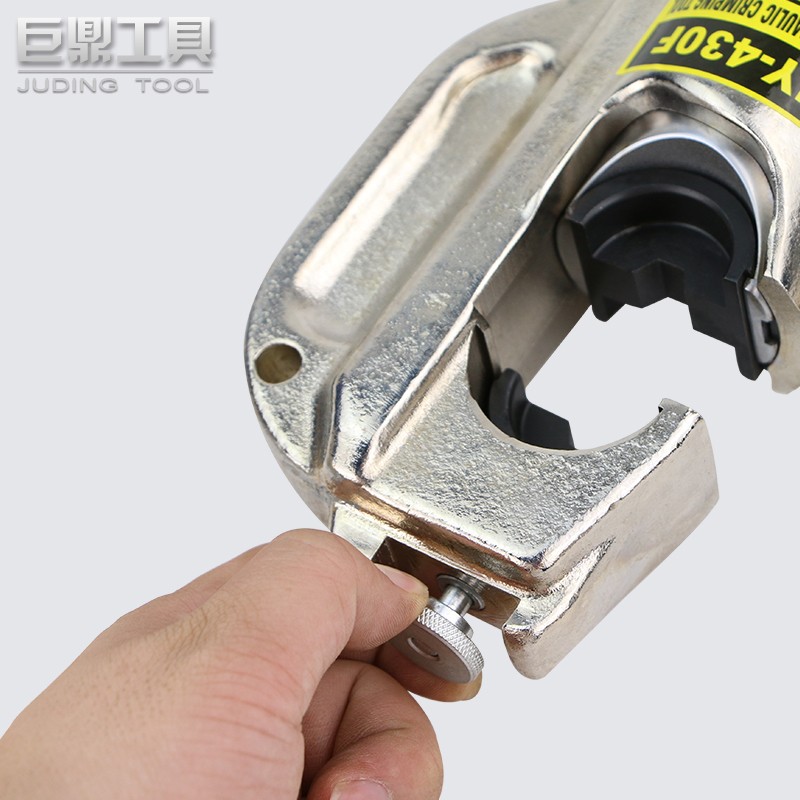 分体式液压钳 六角压接50-400铜鼻子 开口C型压线钳 EP-510F/430F
