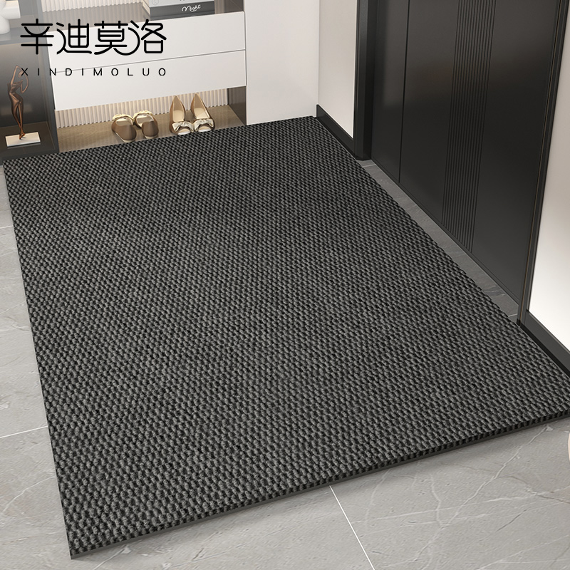 入户门地垫进门门口玄关脚垫耐脏除尘高级感门垫进户门可裁剪地毯