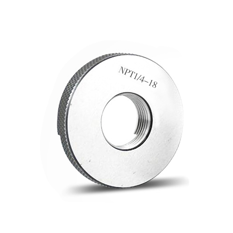 锥管螺纹环规NPT60度通止牙规NPT1 1/2 NPT2 1/2 NPT3 4 5 6 8