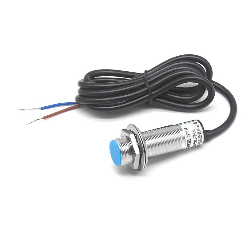 GHG18-20A接近开关磁性传感器M8/M12/M18常开常闭24VNPN无需电源