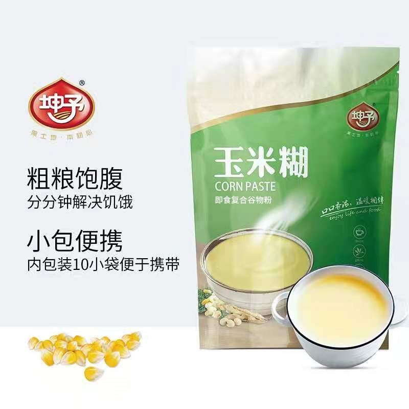 老少皆宜早餐轻食冲饮玉米糊粗粮东北五谷杂粮代餐粉营养膳食纤维