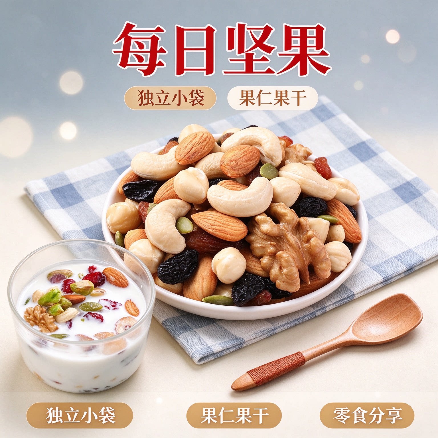 每日坚果官方旗舰店正品孕妇专用小零食豆果独立小包装休闲小吃